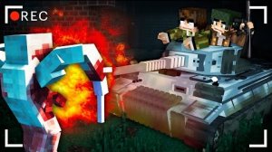 КАК УНИЧТОЖИТЬ МУТАНТА из Немецкой Лаборатории [Часть 5]- Страшилки Майнкрафт