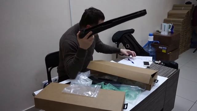 Обзор ложа ОП СКС/ВПО-208 складное пластик ATI