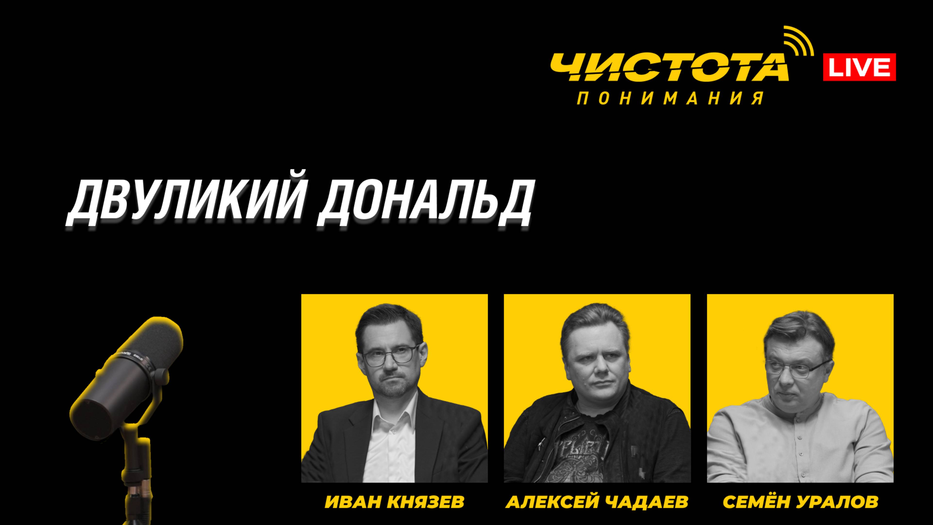 Чистота понимания LIVE // Двуликий Дональд смотреть онлайн