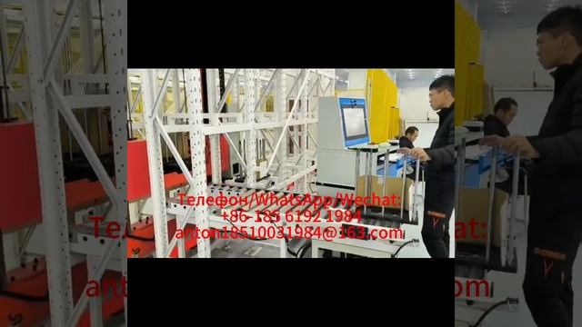 Интеллектуальный кубический склад водородной энергии #интеллектуальное #machine #промышленныйробот смотреть онлайн