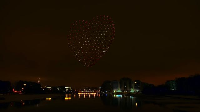 Шоу дронов: love story в Санкт-Петербурге смотреть онлайн