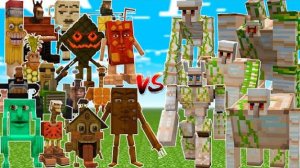 ЭПИЧНАЯ БИТВА! ИТАЛЬЯНСКИЕ МЕМЫ ПРОТИВ ЖЕЛЕЗНЫХ ГОЛЕМОВ! АДСКАЯ АРЕНА СМЕРТИ В МАЙКРАФТ КТО ВЫЖИВЕТ