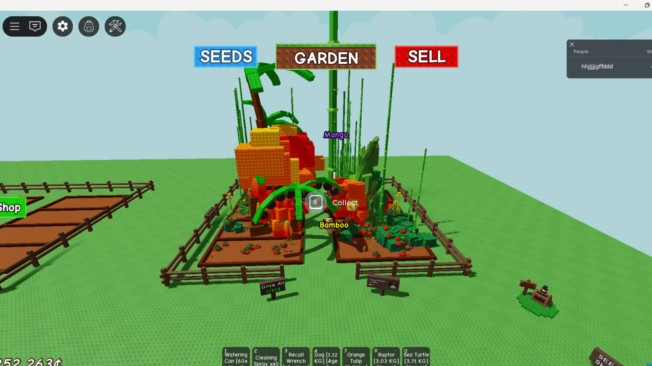 Roblox грове гарден как да ещё не забанили смотреть онлайн