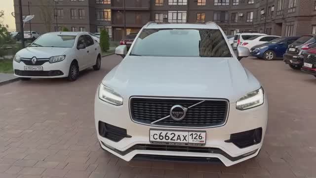 Volvo XC90 смотреть онлайн