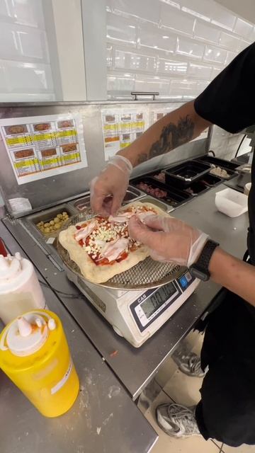 Пицца римская Диабло