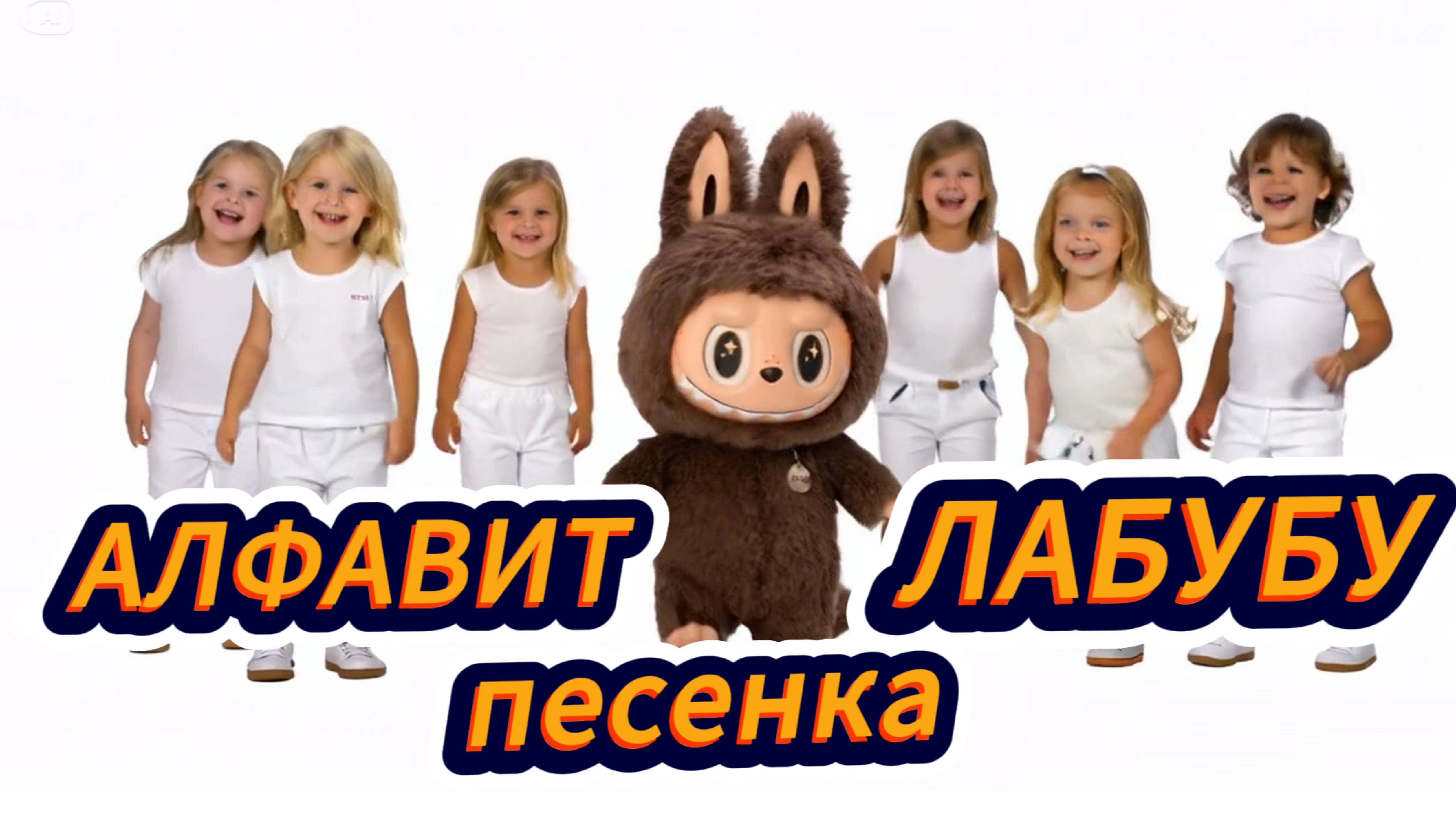 AIP - ПЕСЕНКА АЛФАВИТ С ЛАБУБУ смотреть онлайн
