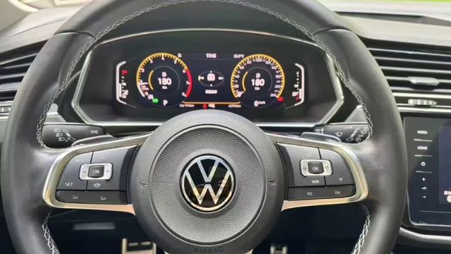 Volkswagen Tiguan L 330TSI 2021 смотреть онлайн