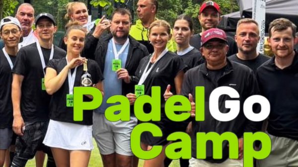 PadelGo Camp в Berta Village 18-20 июля