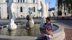 Последняя остановка теплохода "Княжна Анастасия" - г. Углич.