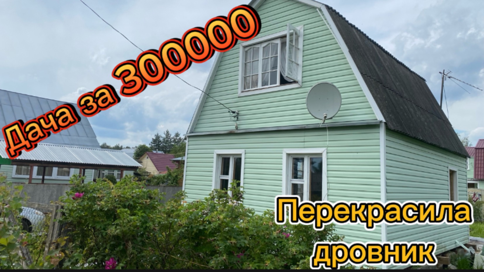 Перекрасила ,что под руку попалось