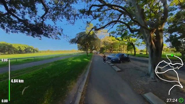 Virtual Running Videos For Treadmill Sydney Centennial Park