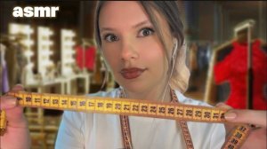 АСМР Снятие Мерок • Близкий и неразборчивый шепот • Конкурс красоты🤍🌸✨
