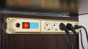 Сетевой фильтр "Пилот" кабель со стороны кнопки? - Модернизация сетевого фильтра - переделываем шнур