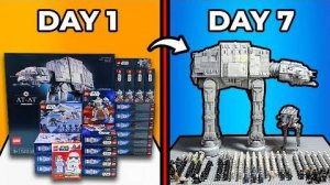 I Built a LEGO Imperial Army in 7 Days...