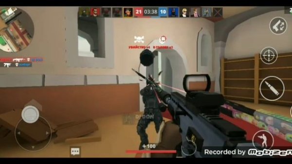 профессиональная игра в polywar #polywar #game