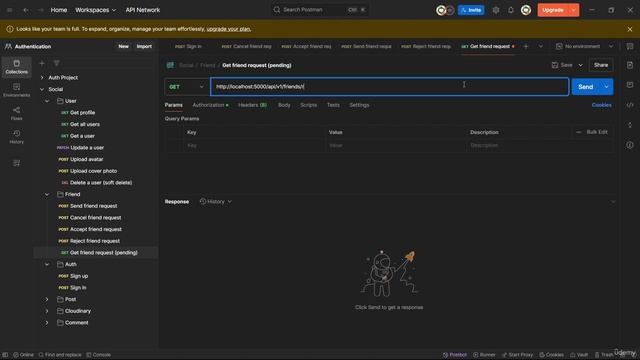 6 (11) -Get my request pending смотреть онлайн