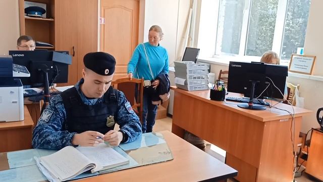 "Жизнь столицы". Открытие помещения Красночетайского районного отделения УФССП. смотреть онлайн