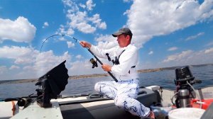 Сомы на эхолоте! Адреналин в крови! Ловля сома на квок