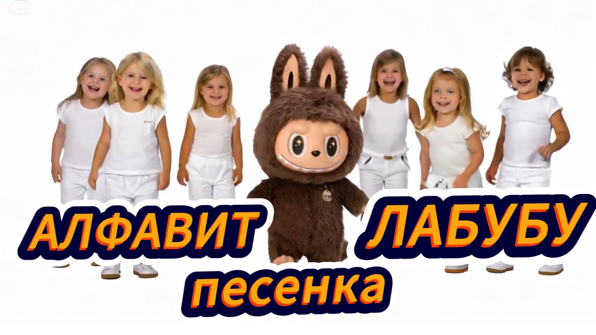 AIP - новая песенка ЛАБУБУ АЛФАВИТ смотреть онлайн