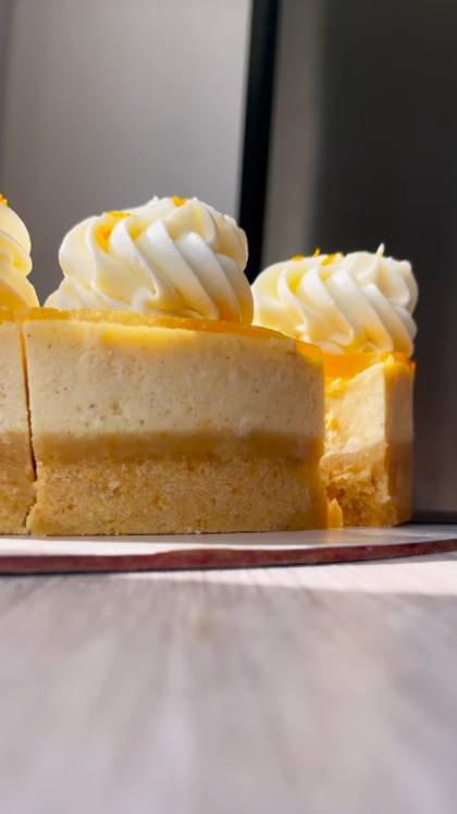 🔶ЛИМОННЫЙ ЧИЗКЕЙК 🔶 смотреть онлайн