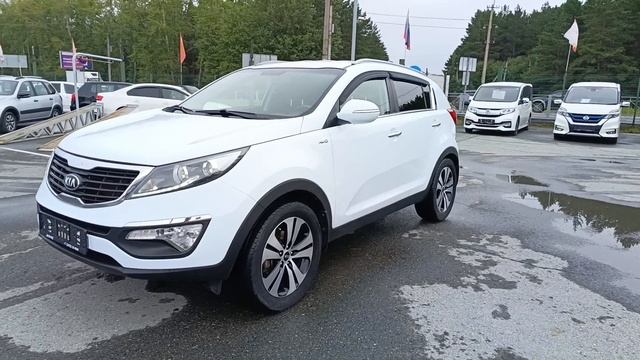 Kia Sportage 2.0 л Бензин МКПП (150 л.с.) 4WD 2013 смотреть онлайн