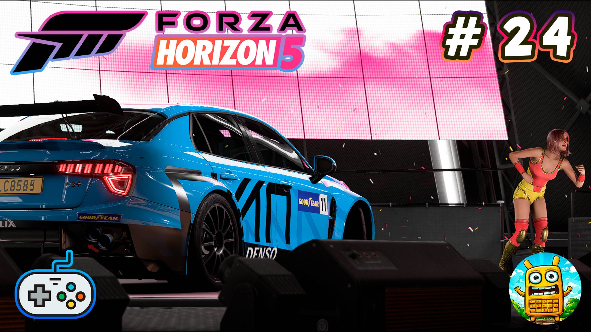 Forza Horizon 5 🔴 [Стрим #24] немного аркады перед сном)