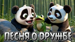 👥 Песенка о дружбе: Добрая детская песня | Мультфильм для малышей Сонный Мао