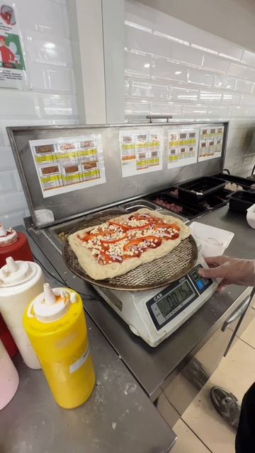 Пицца римская Мясная