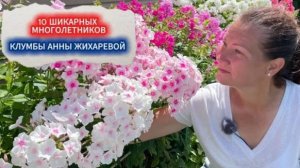10 ШИКАРНЫХ МНОГОЛЕТНИХ ЦВЕТОВ ДЛЯ ДАЧИ - ПРОГУЛКА ПО ЦВЕТНИКУ АННЫ ЖИХАРЕВОЙ
