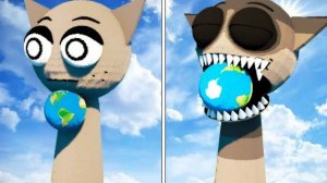 СПРУНКИ! TEARDOWN СПРУНКИ ИСПЫТЫВАЕМ ПЛАНЕТЫ НА SPRUNKI КТО ВЫЖИВЕТ