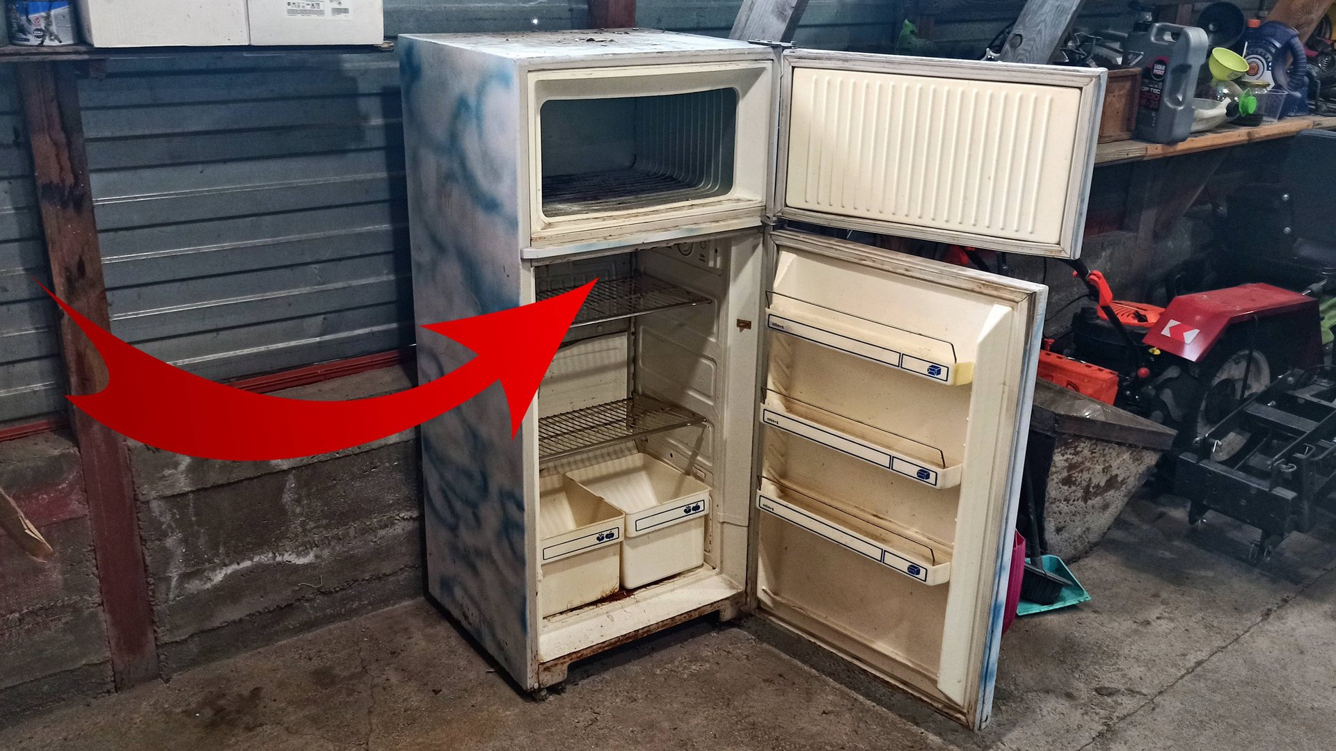 Я сам в это не поверил! Блестящая идея за 5 минут из старого холодильника! смотреть онлайн