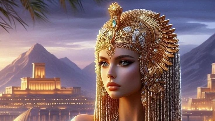 Египетские принцессы (Shofic music) смотреть онлайн