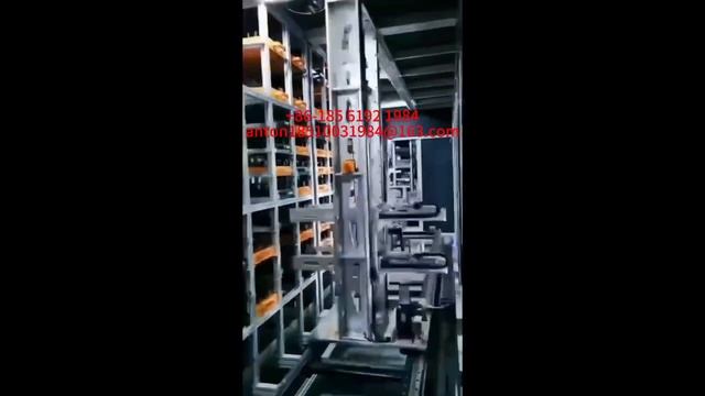 Проект интеллектуальной сборки литиевой батареи со штабелером + использование робота AGV смотреть онлайн