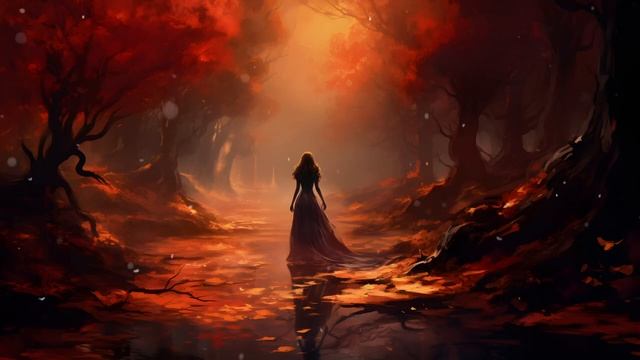 Осенний лес.