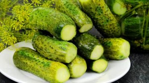 Закусон на миллион! Хрустящие Малосольные Огурцы за НОЧЬ! Проще рецепта не бывает!