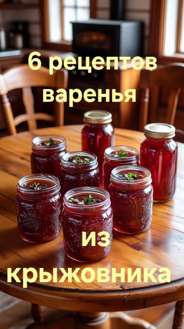 6 рецептов варенья из крыжовника для жителей Оренбургская области