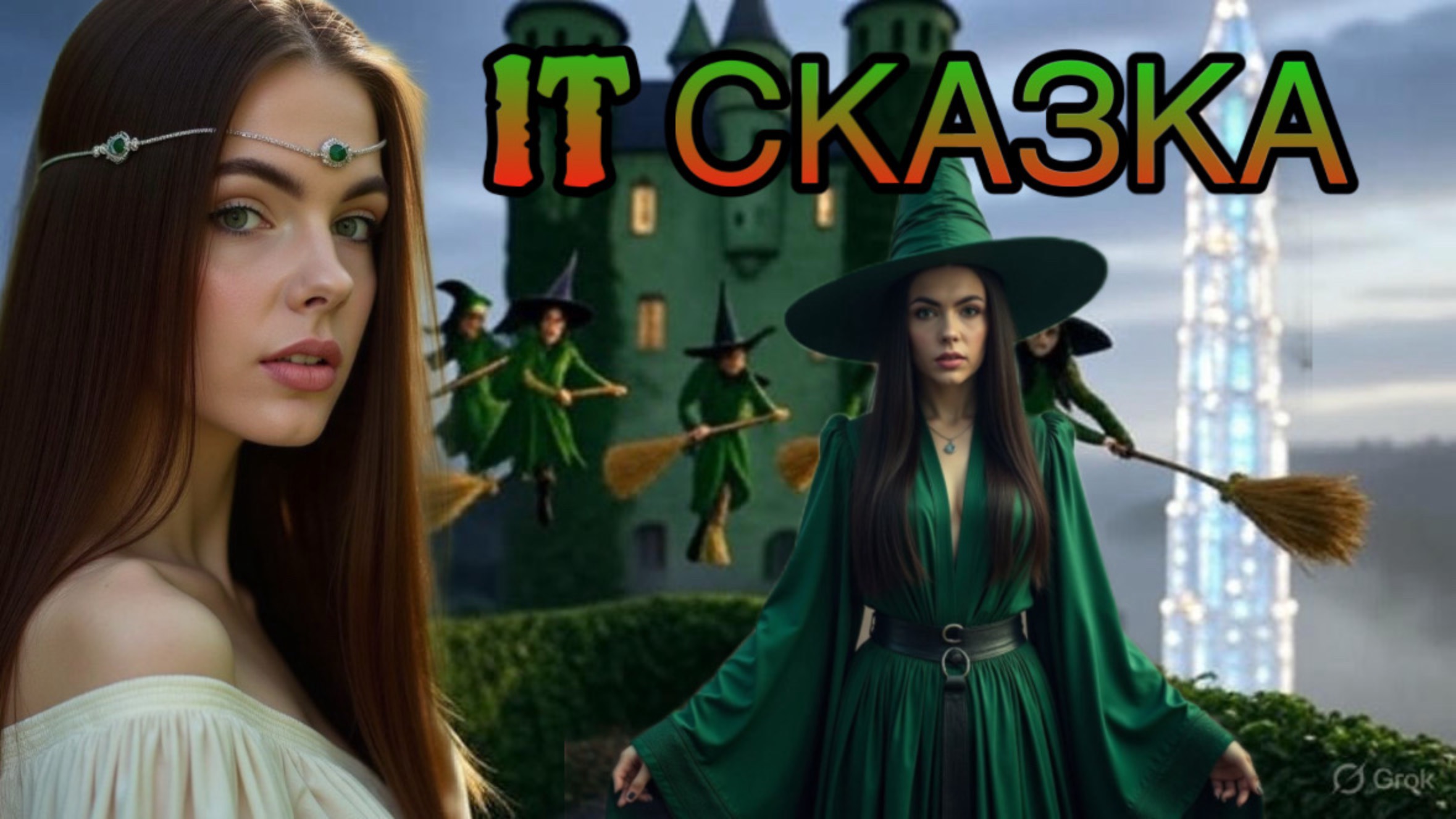 IT Сказка о Натасии и Зеленом Замке. Часть 1.