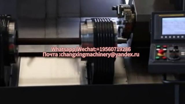 SCK208S Обработка вала двигателя Видео 2 смотреть онлайн
