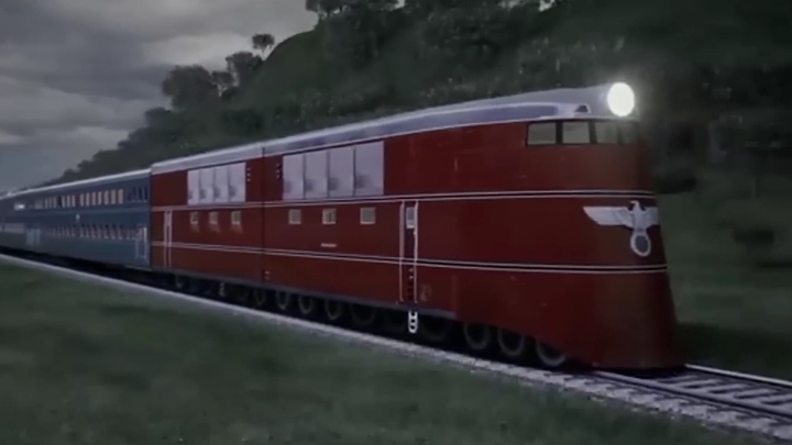 Бронепоезд Гитлера смотреть онлайн