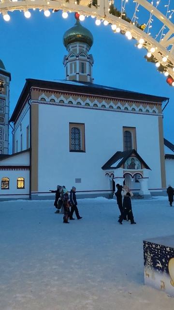 Ёлка в Суздале