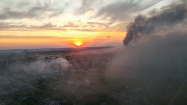 Покровск. Тревожный закат смотреть онлайн