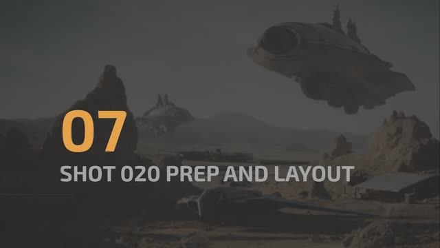 W7_07 - Shot 020 Prep and Layout смотреть онлайн
