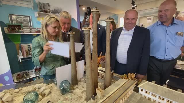 Рабочее воскресенье губернатора в Тулуне смотреть онлайн