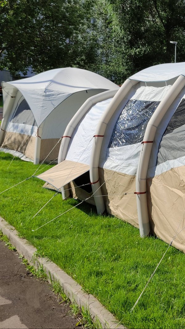 Палатка Quechua Air seconds 6.3 Fresh & Black
Шатер Quechua Base Air seconds Fresh 8