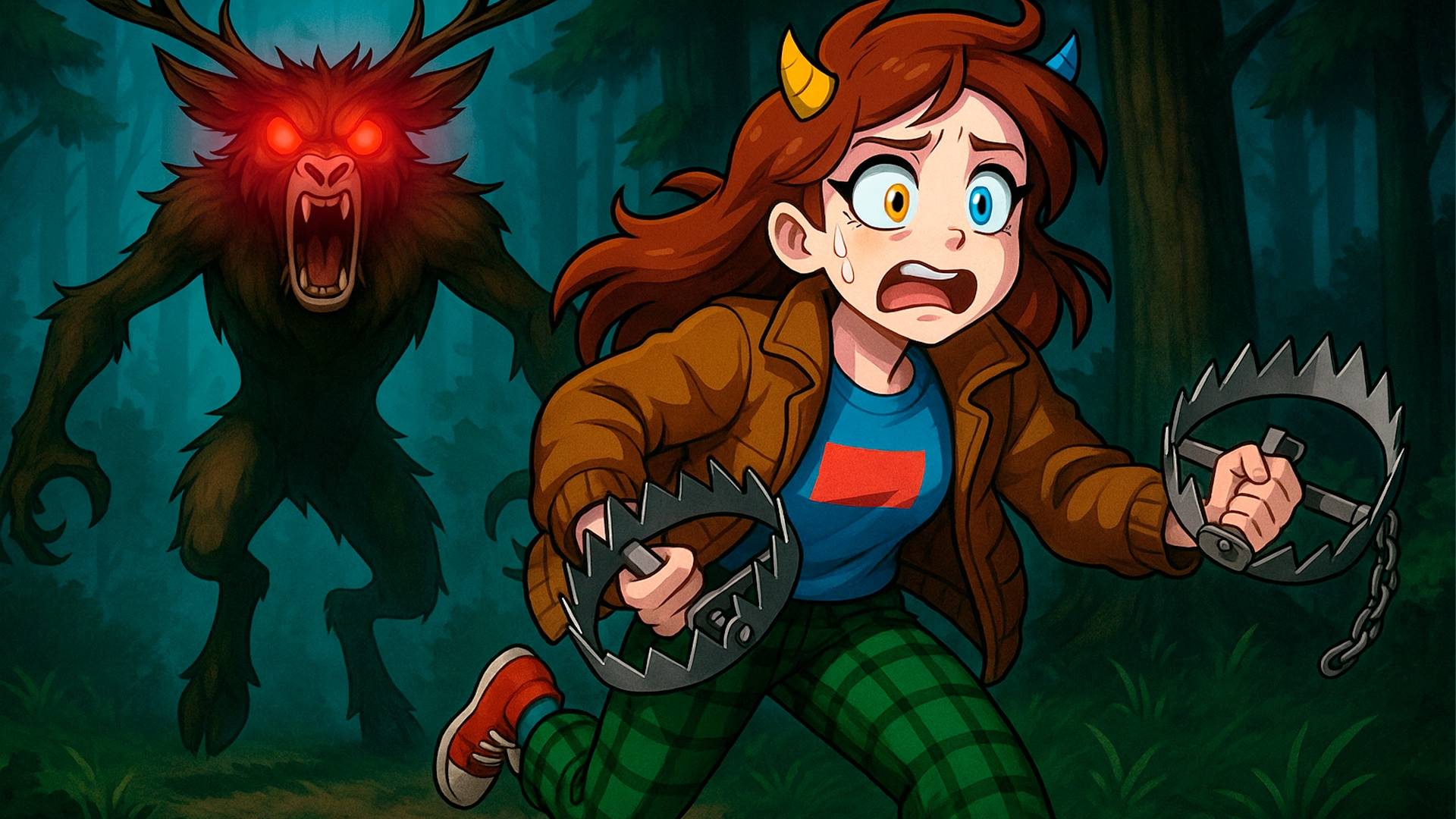 😱99 НОЧЕЙ в ЛЕСУ за ОХОТНИКА! в 99 Nights in the Forest в Роблокс смотреть онлайн