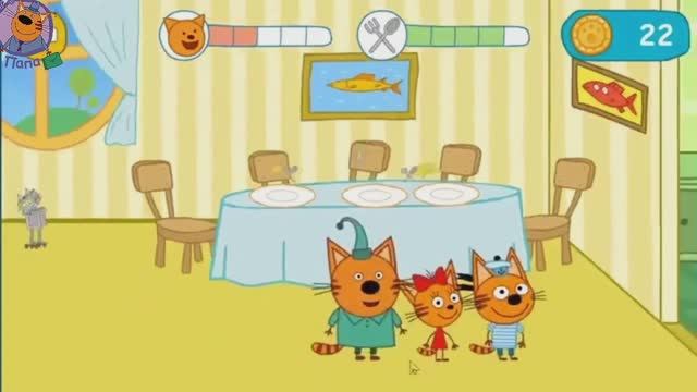 ТРИ КОТА - СБОРНИК ИГРОВЫХ МУЛЬТИКОВ - МУЛЬТИКИ ДЛЯ ДЕТЕЙ И МАЛЫШЕЙ - МУЛЬТФИЛЬМЫ ИГРА смотреть онлайн