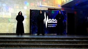 Песня "монахов Грегориан" на 25 летие НПП "МЕРА"