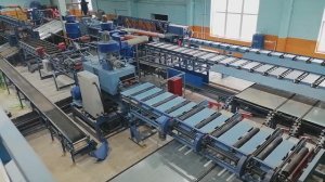 Универсальная лесопильная линия "Форта" с переработкой отходов и горбыля