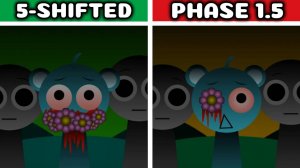 🌀 INCREDIBOX SPRUNKI | 5-SHIFTED: PHASE 2 vs 1.5 – КТО ПОБЕДИЛ? ✨