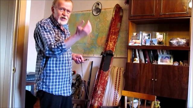 О моих лыжах - камус, крепления, пропитка, пьексы и др. 2023 - 2025. смотреть онлайн